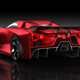 Illustration for article titled The Nissan 2020 Vision Gran Turismo Returns With An Infinitely More Badass Red Paint Job